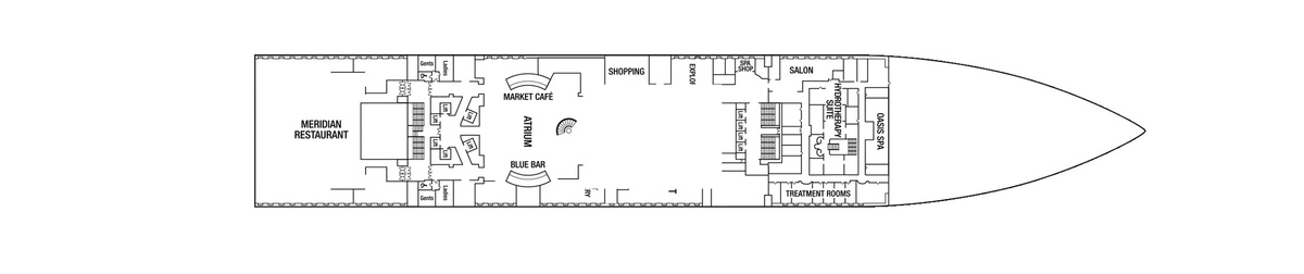 Deck 5 - Landing Deck
